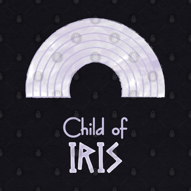 Child of Iris – Percy Jackson inspired design by NxtArt